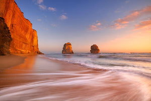 The Twelve Apostles Wall Mural Wallpaper - Canvas Art Rocks - 1