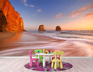 The Twelve Apostles Wall Mural Wallpaper - Canvas Art Rocks - 2