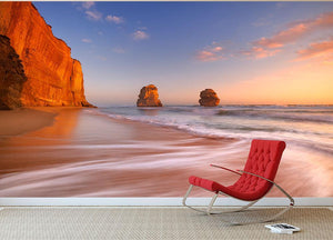 The Twelve Apostles Wall Mural Wallpaper - Canvas Art Rocks - 3