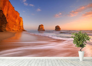 The Twelve Apostles Wall Mural Wallpaper - Canvas Art Rocks - 4