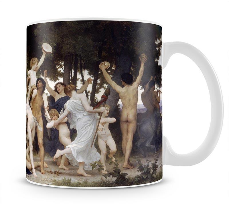 The Youth of Bacchus By Bouguereau Mug - Canvas Art Rocks - 1