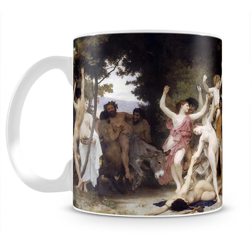 The Youth of Bacchus By Bouguereau Mug - Canvas Art Rocks - 2
