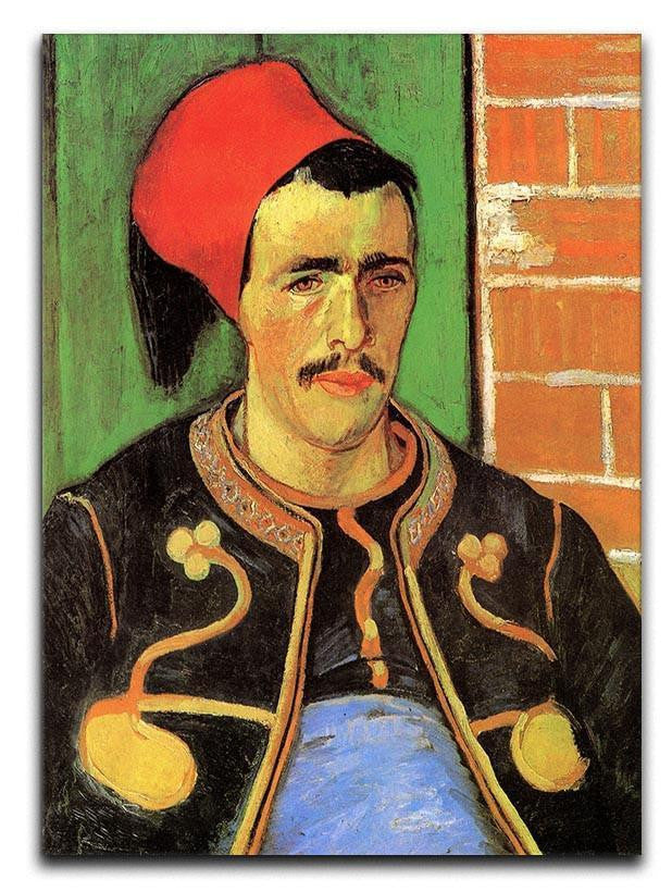 The Zouave Half Length by Van Gogh Canvas Print & Poster  - Canvas Art Rocks - 1