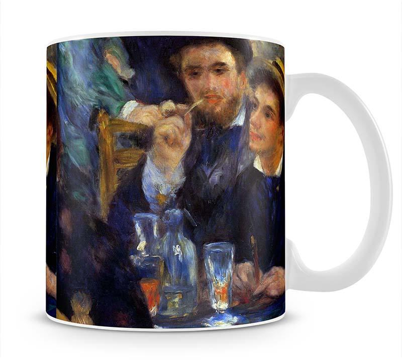 The ball in the Moulin de la Galette detail by Renoir Mug - Canvas Art Rocks - 1