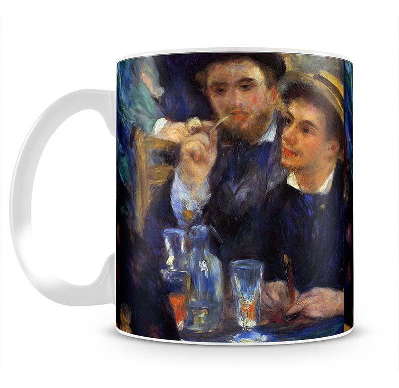 The ball in the Moulin de la Galette detail by Renoir Mug - Canvas Art Rocks - 2