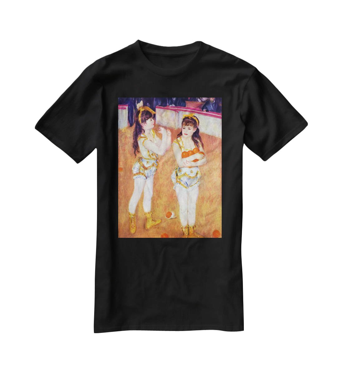 The circus Fernando by Renoir T-Shirt - Canvas Art Rocks - 1