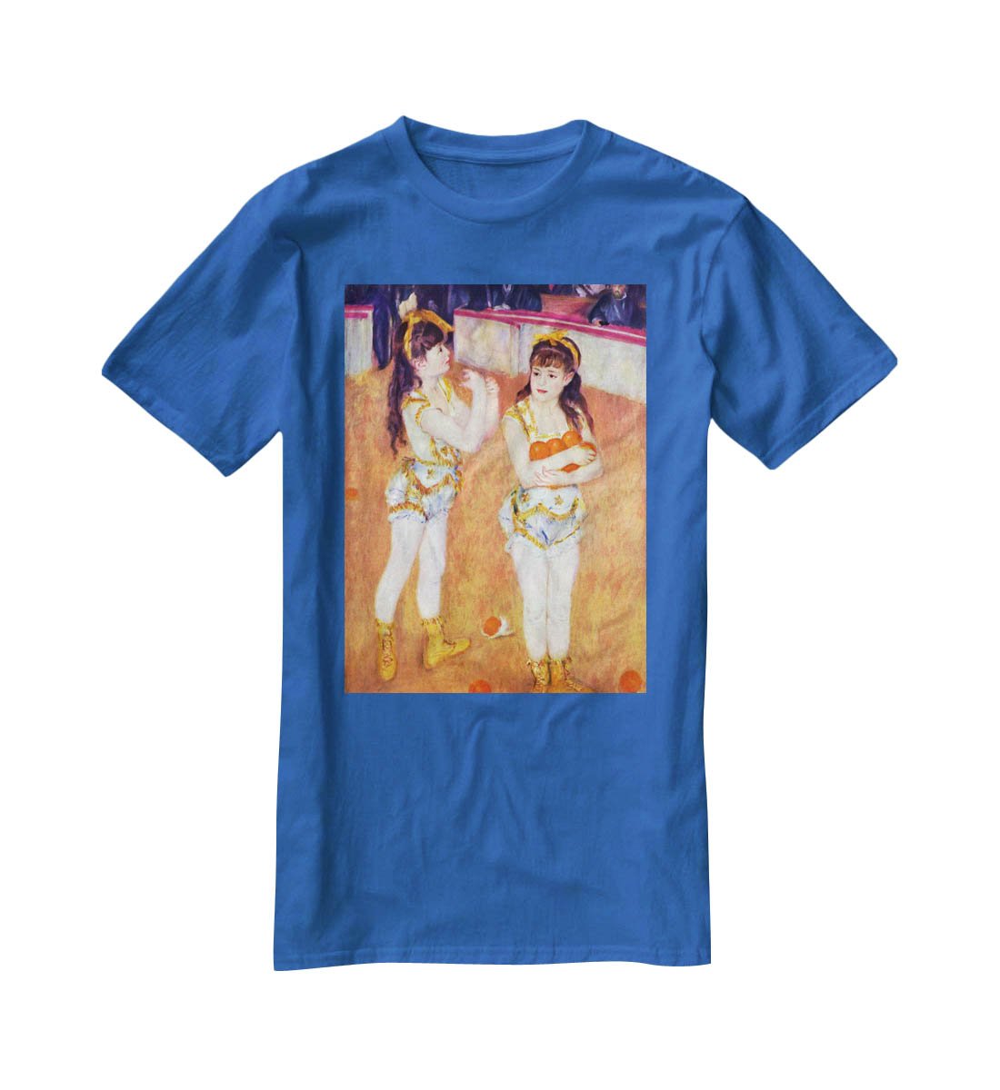 The circus Fernando by Renoir T-Shirt - Canvas Art Rocks - 2