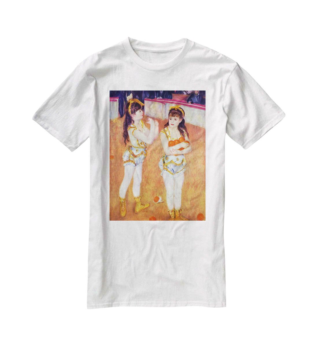 The circus Fernando by Renoir T-Shirt - Canvas Art Rocks - 5