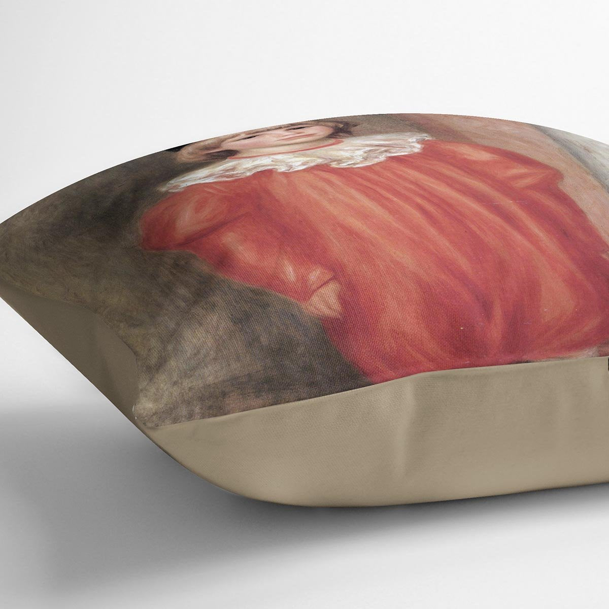 The clown by Renoir Throw Pillow