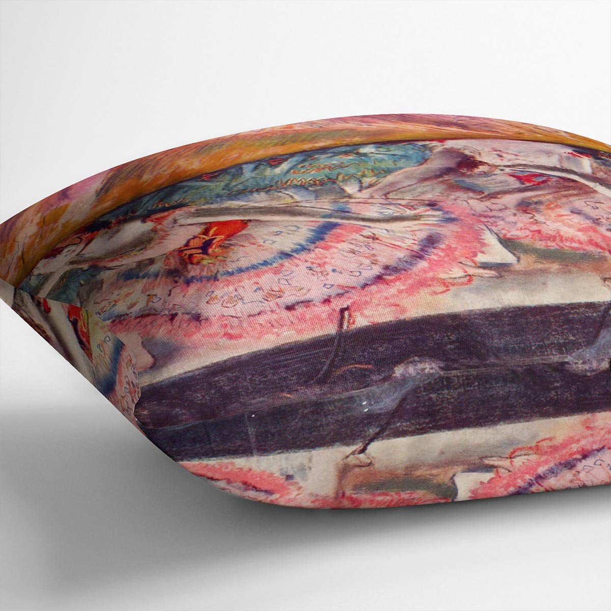The curtain falls by Degas Cushion