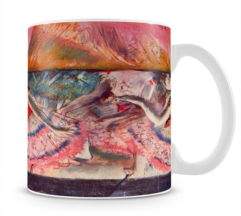 The curtain falls by Degas Mug - Canvas Art Rocks - 1