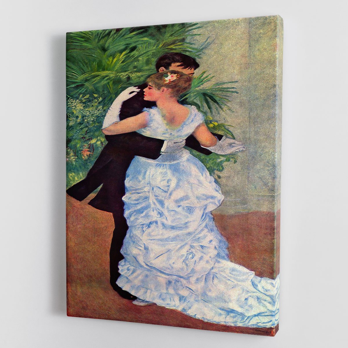 The dance in the city by Renoir Canvas Print or Poster