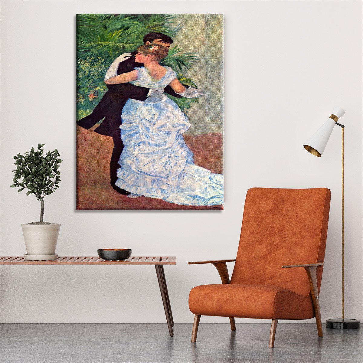 The dance in the city by Renoir Canvas Print or Poster