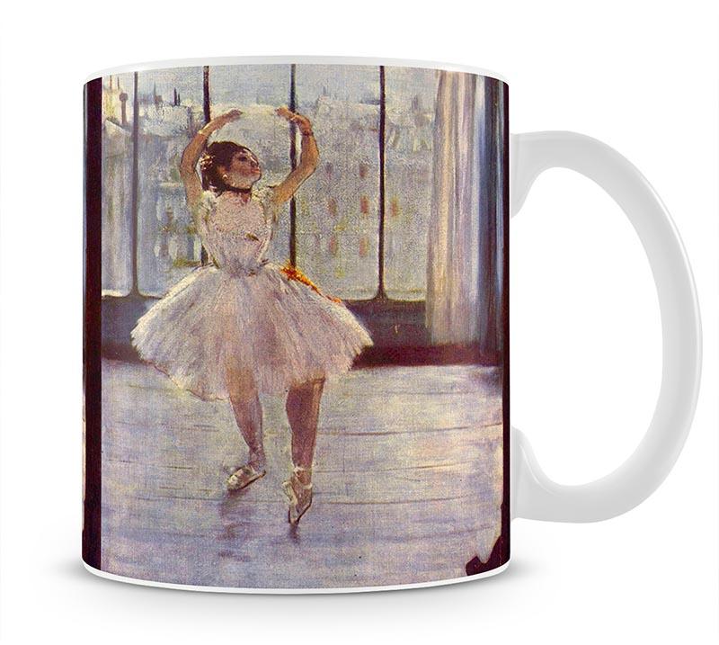 The dancer at the photographer by Degas Mug - Canvas Art Rocks - 1