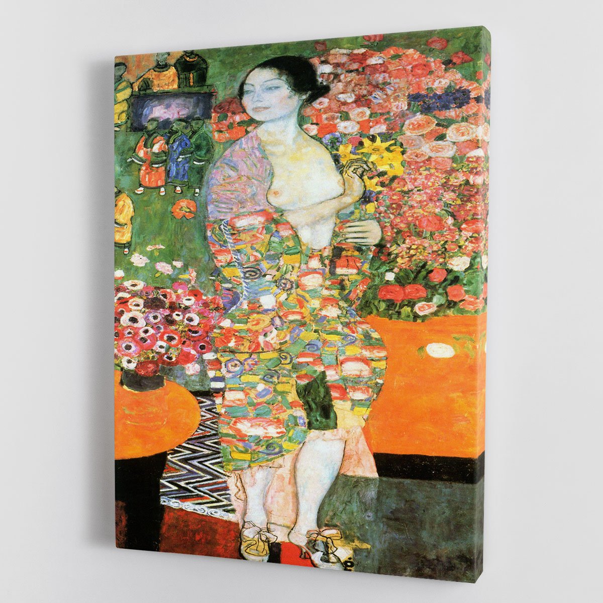 The dancer by Klimt Canvas Print or Poster