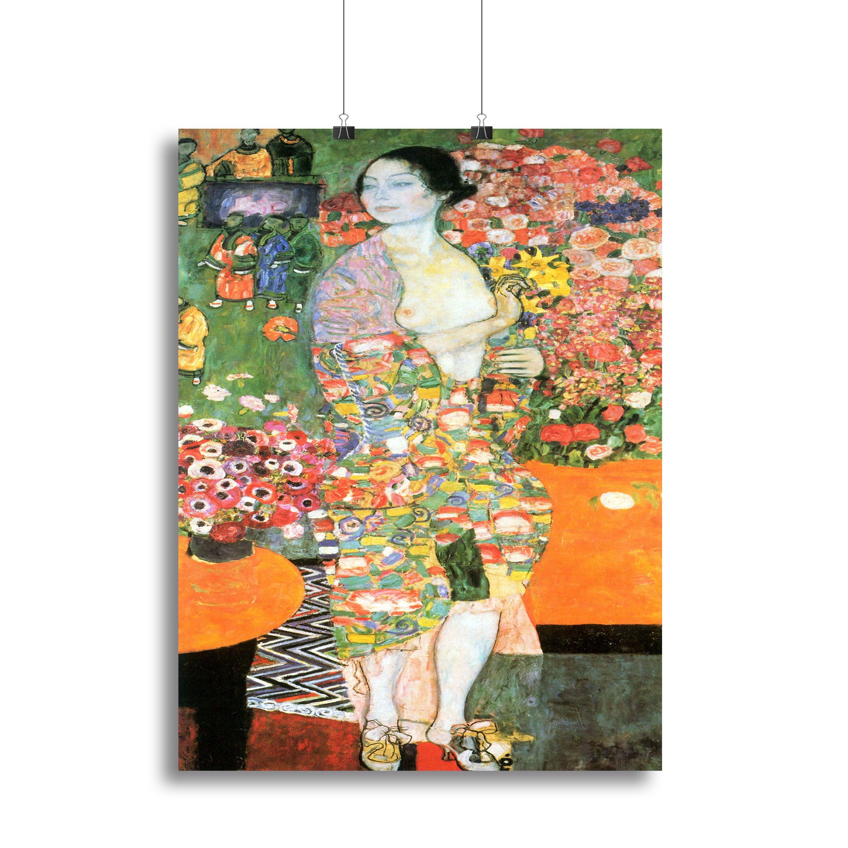 The dancer by Klimt Canvas Print or Poster