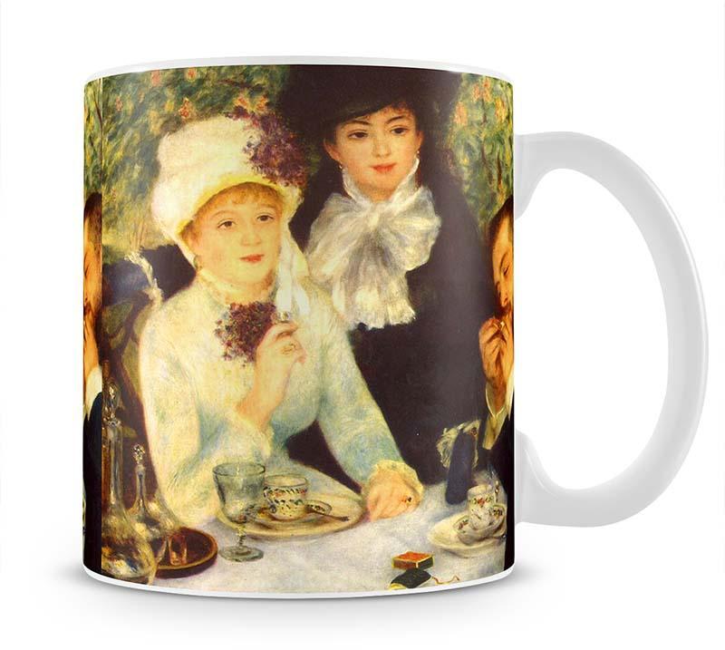 The end of the breakfast by Renoir Mug - Canvas Art Rocks - 1