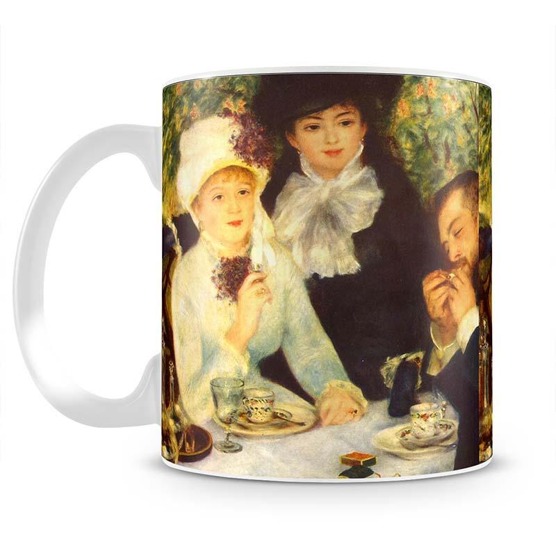 The end of the breakfast by Renoir Mug - Canvas Art Rocks - 2