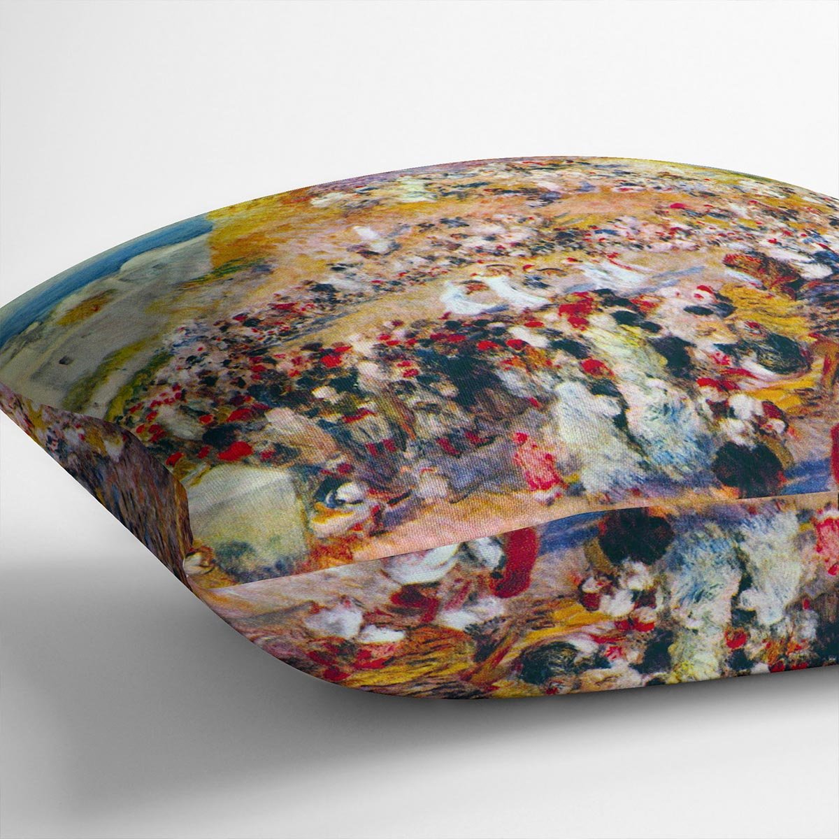 The mosque Arabian Fest by Renoir Throw Pillow