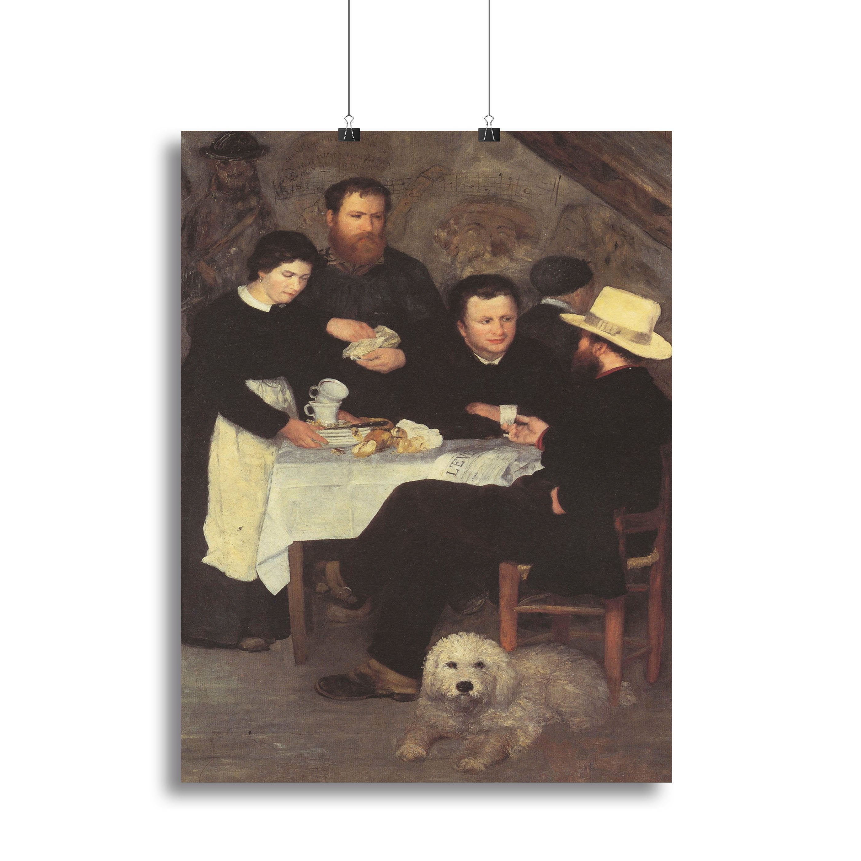 The mother of cabaret Antony by Renoir Canvas Print or Poster