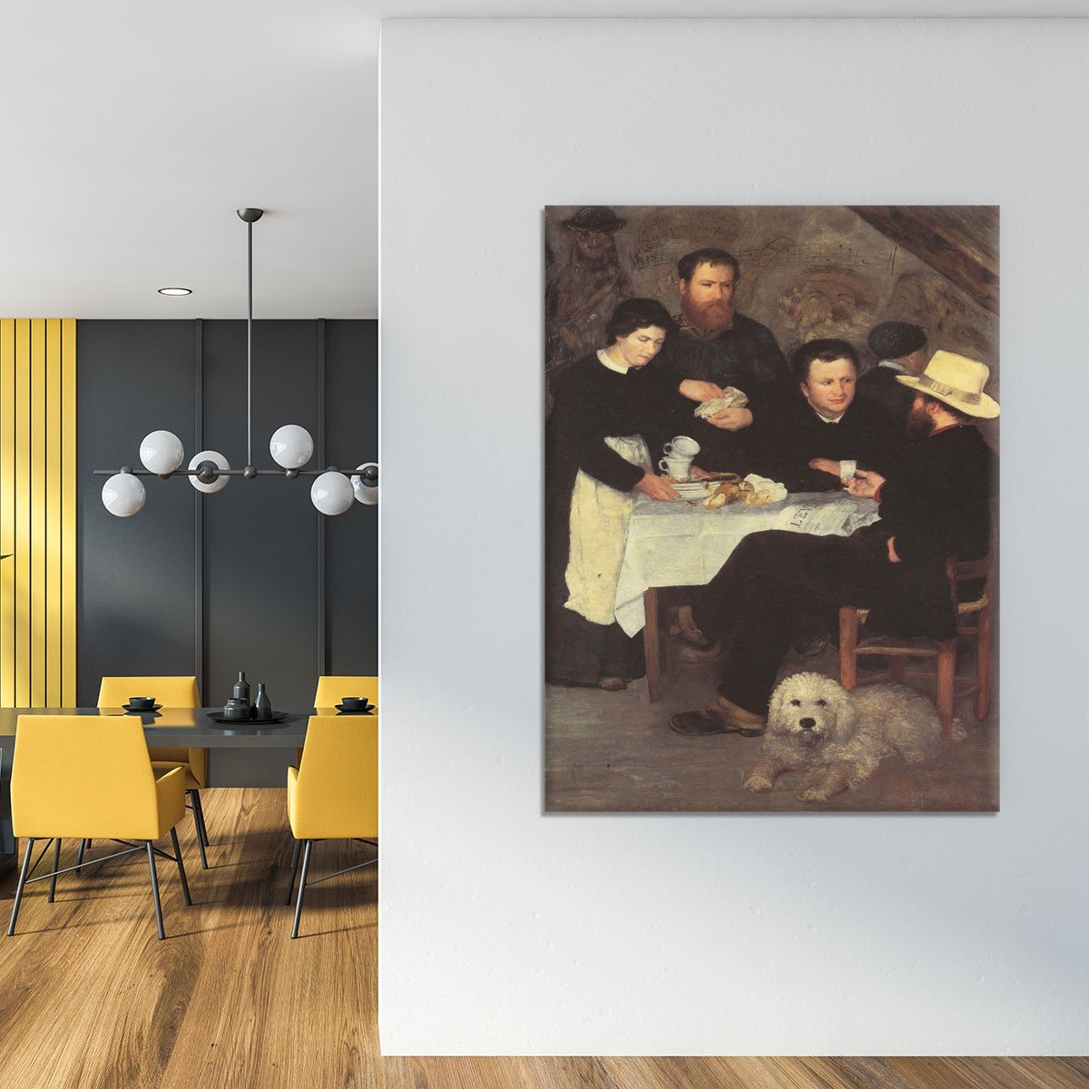 The mother of cabaret Antony by Renoir Canvas Print or Poster