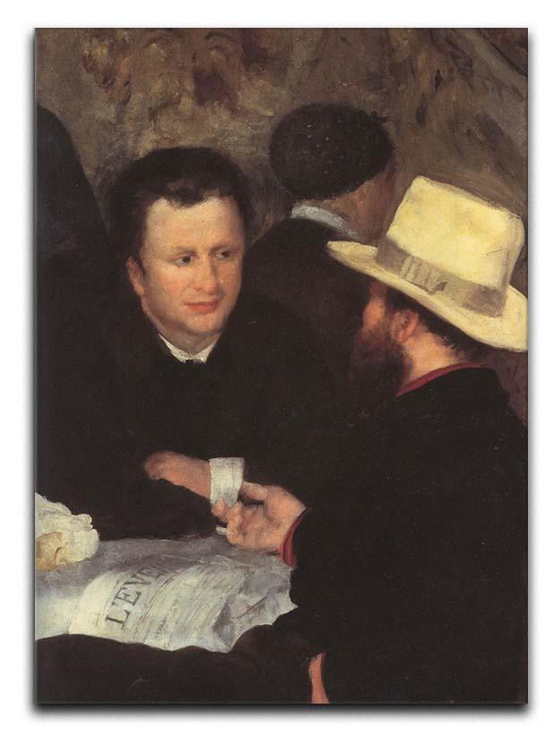 The mother of cabaret Antony detail by Renoir Canvas Print or Poster  - Canvas Art Rocks - 1