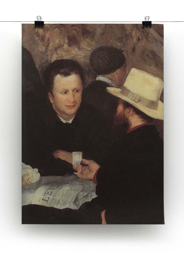 The mother of cabaret Antony detail by Renoir Canvas Print or Poster - Canvas Art Rocks - 2