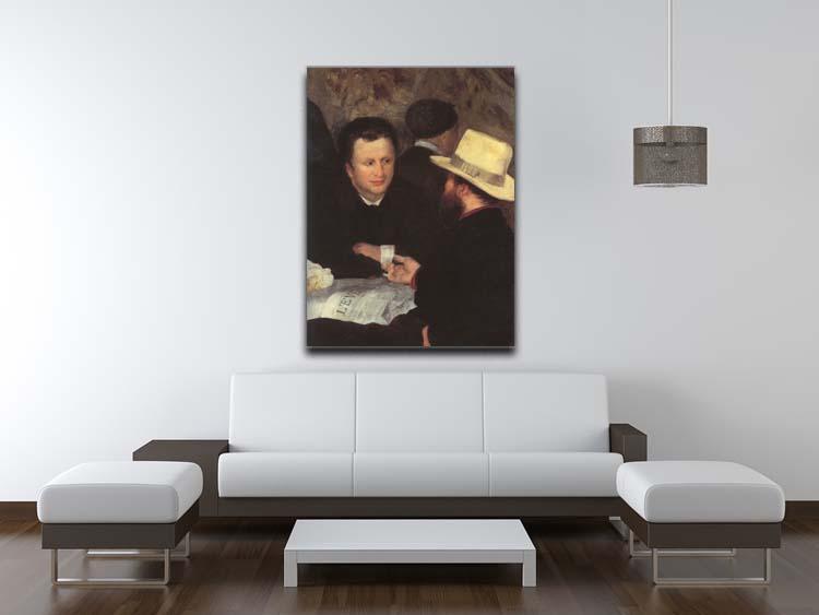 The mother of cabaret Antony detail by Renoir Canvas Print or Poster - Canvas Art Rocks - 4