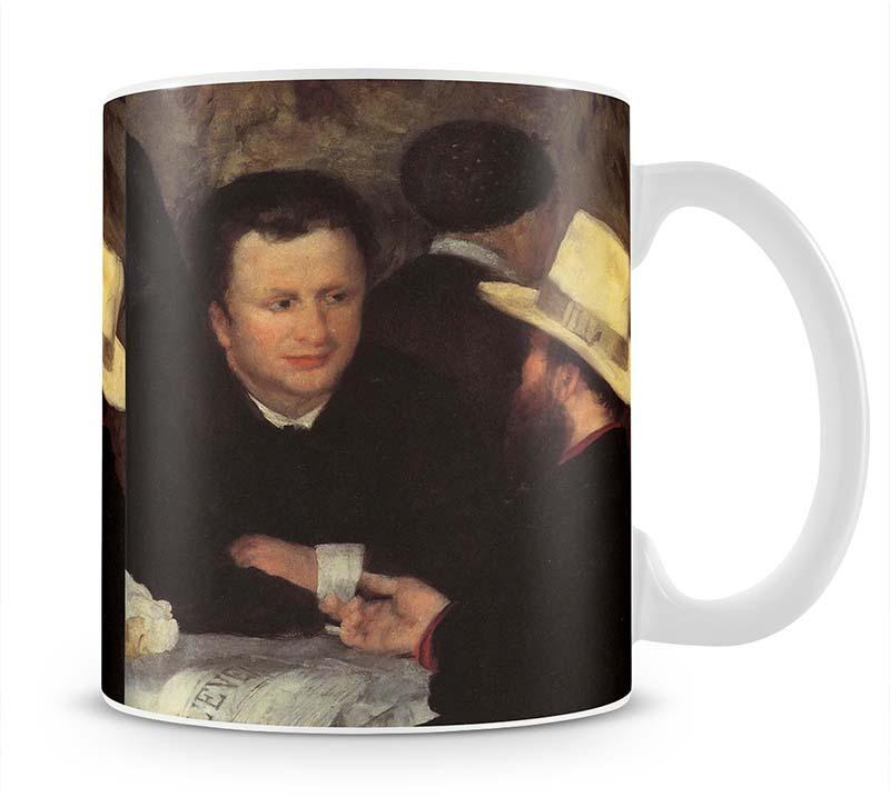 The mother of cabaret Antony detail by Renoir Mug - Canvas Art Rocks - 1