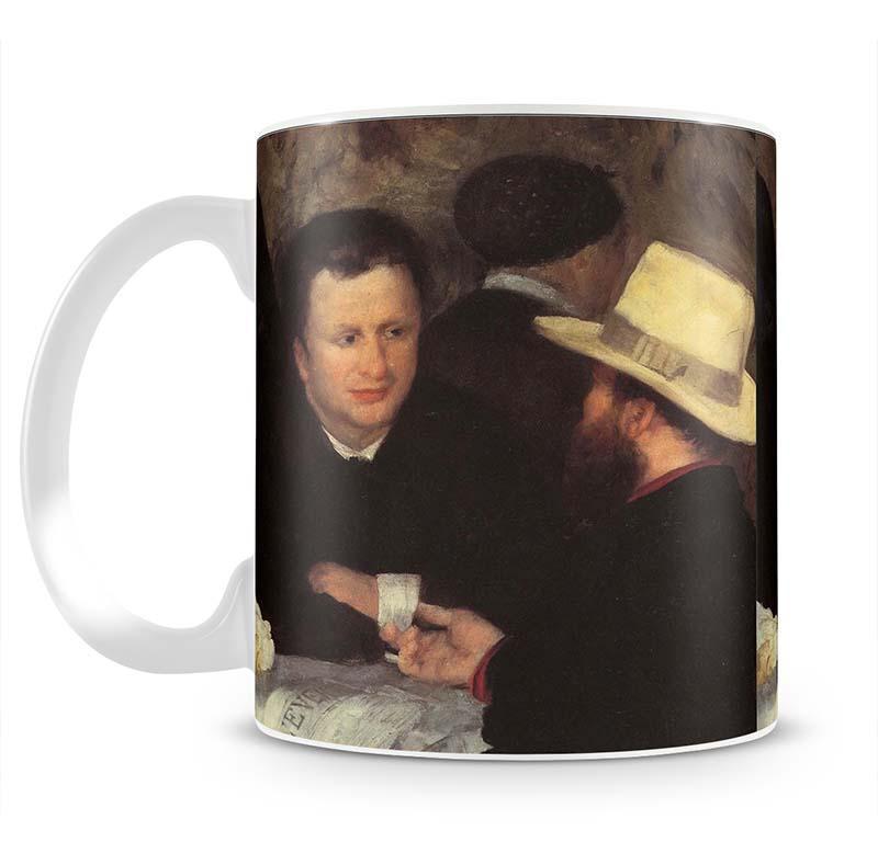 The mother of cabaret Antony detail by Renoir Mug - Canvas Art Rocks - 2