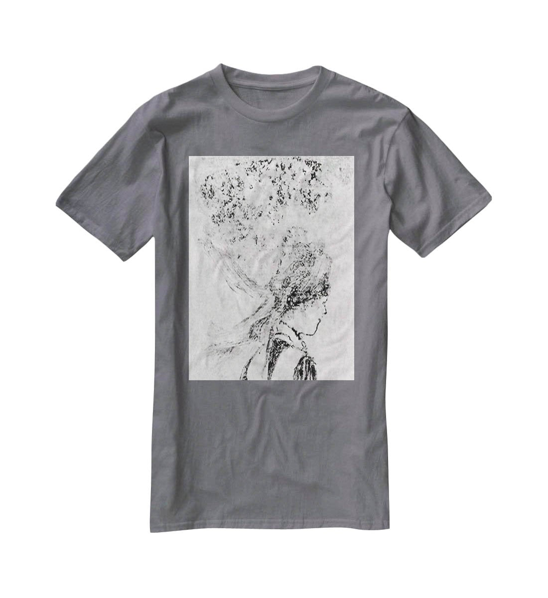The nurse by Degas T-Shirt - Canvas Art Rocks - 3