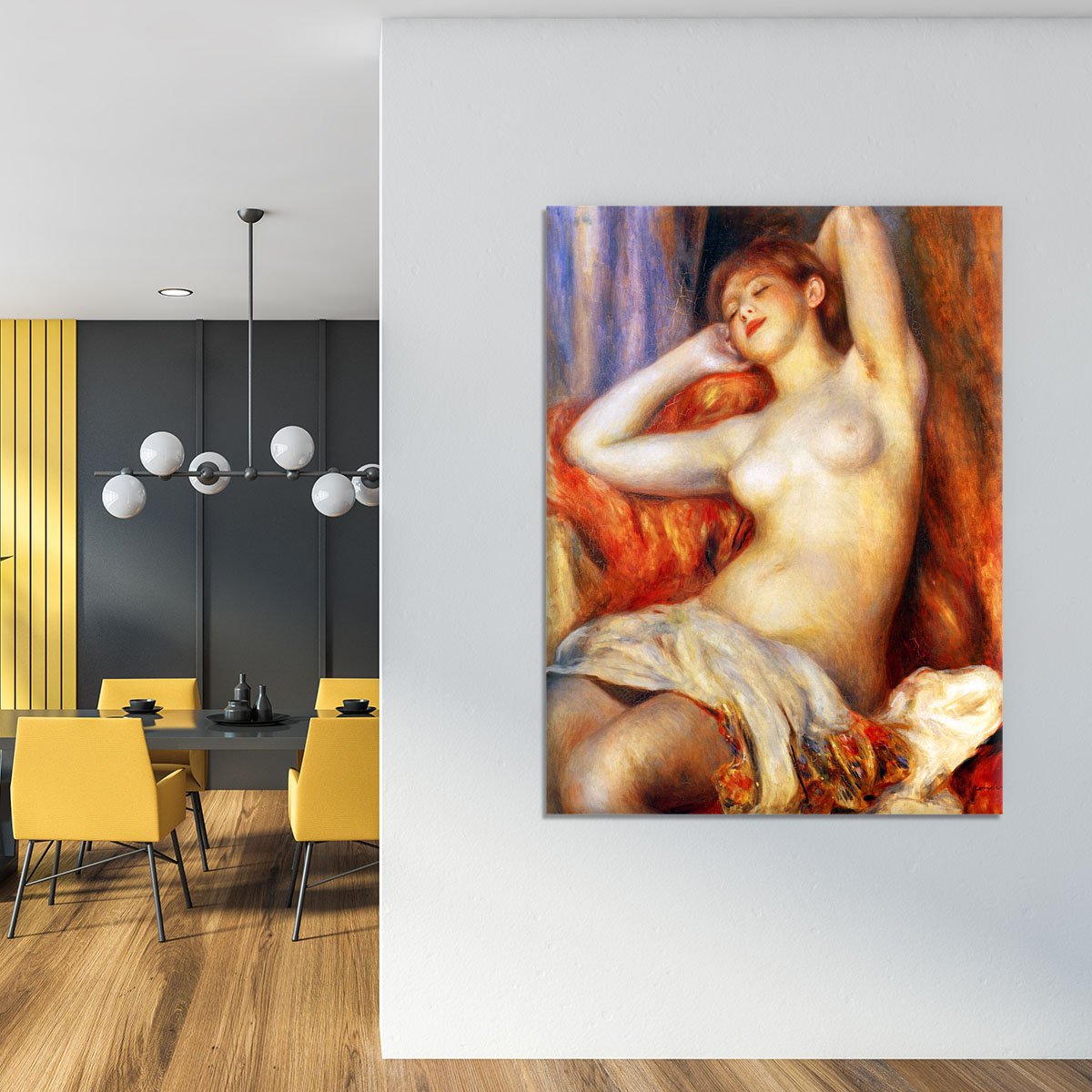 The sleeping by Renoir Canvas Print or Poster