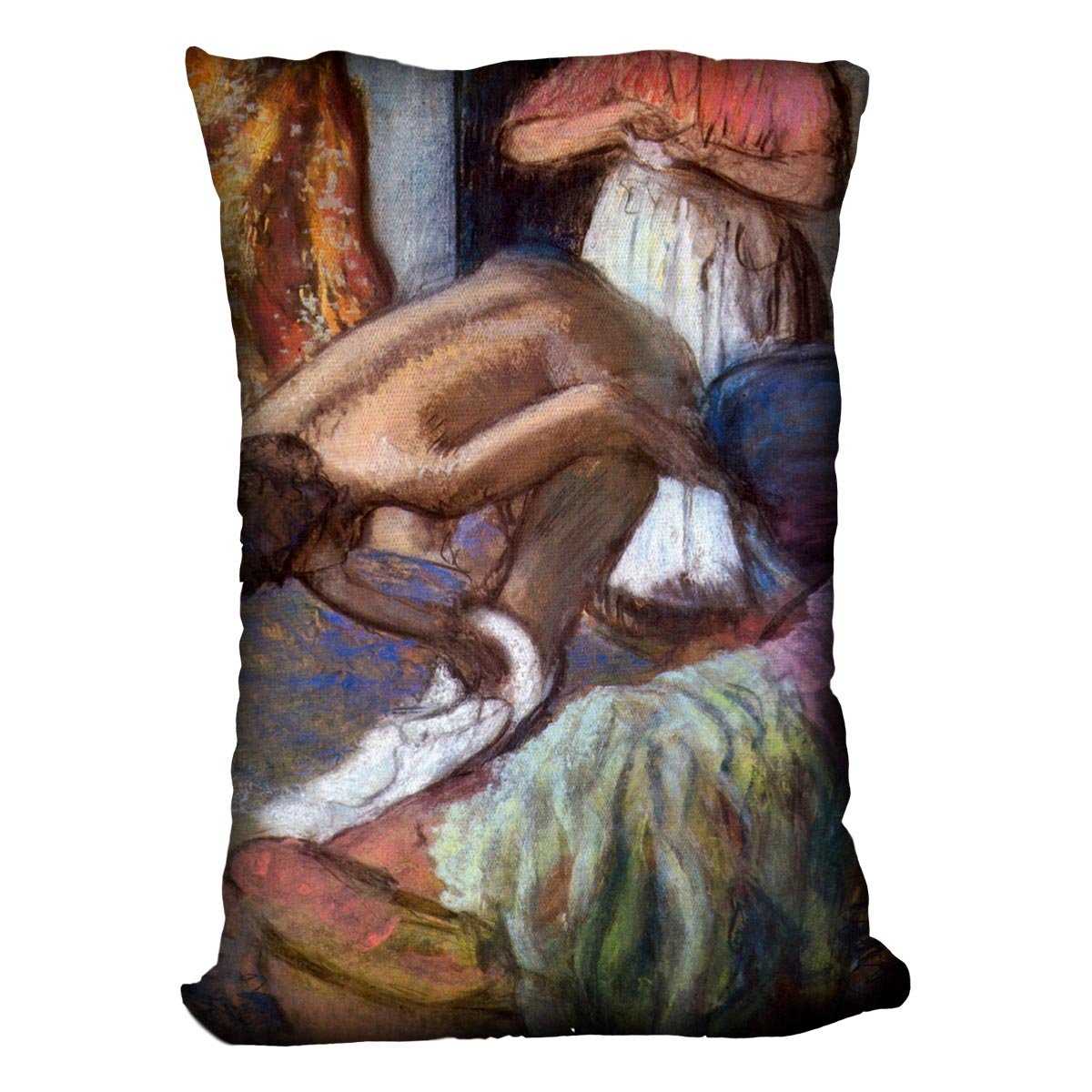 The strengthening after the bathwater by Degas Cushion