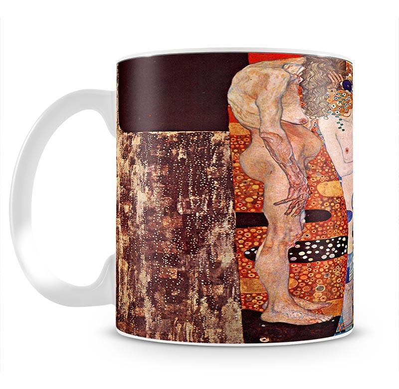 The three ages of a woman by Klimt Mug - Canvas Art Rocks - 2