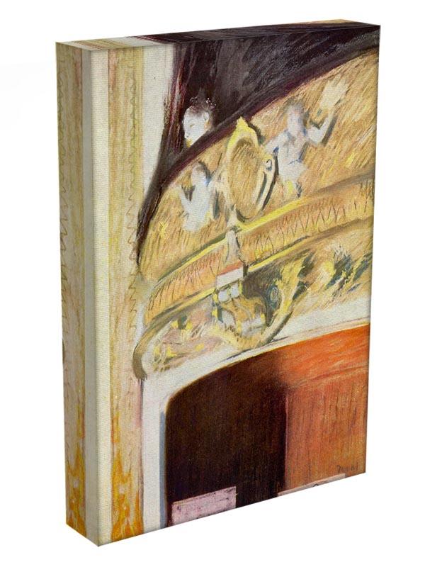Theater Loge by Degas Canvas Print or Poster - Canvas Art Rocks - 3