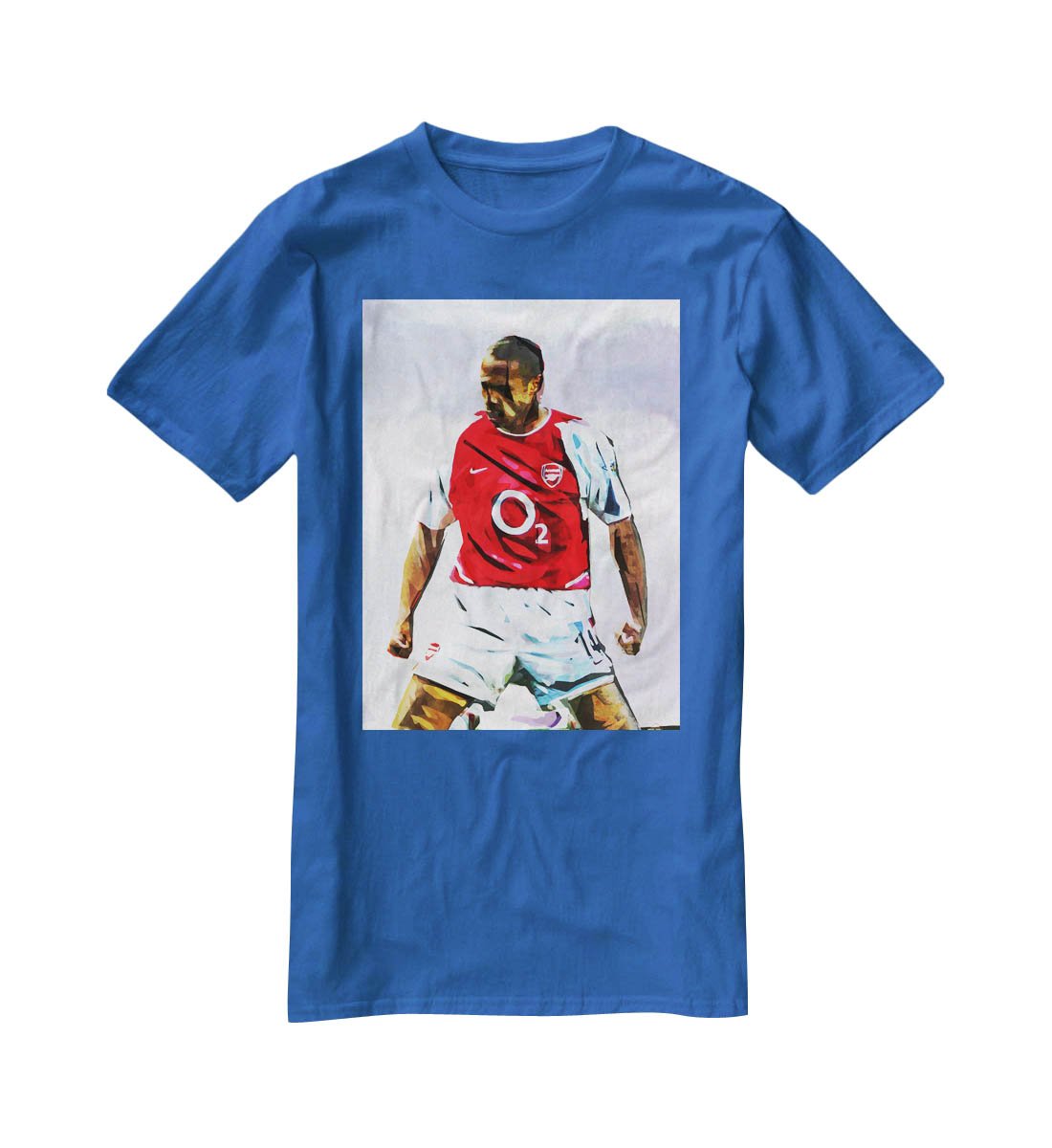 Thierry Henry Kneeslide T-Shirt - Canvas Art Rocks - 2