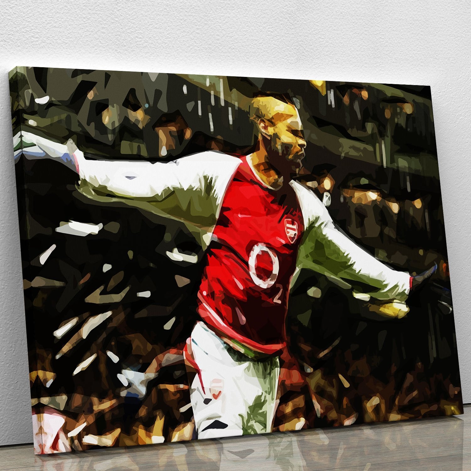 Thierry Henry Legend Canvas Print or Poster