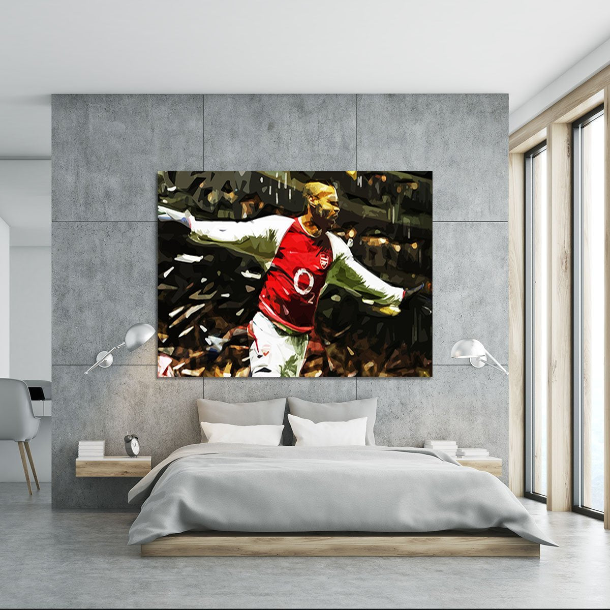 Thierry Henry Legend Canvas Print or Poster