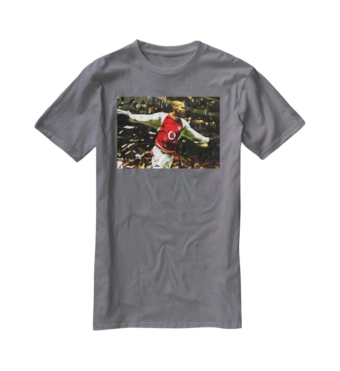 Thierry Henry Legend T-Shirt - Canvas Art Rocks - 3