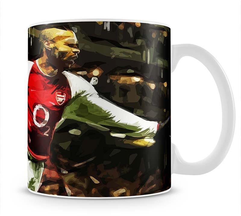 Thierry Henry Legend Mug - Canvas Art Rocks - 1