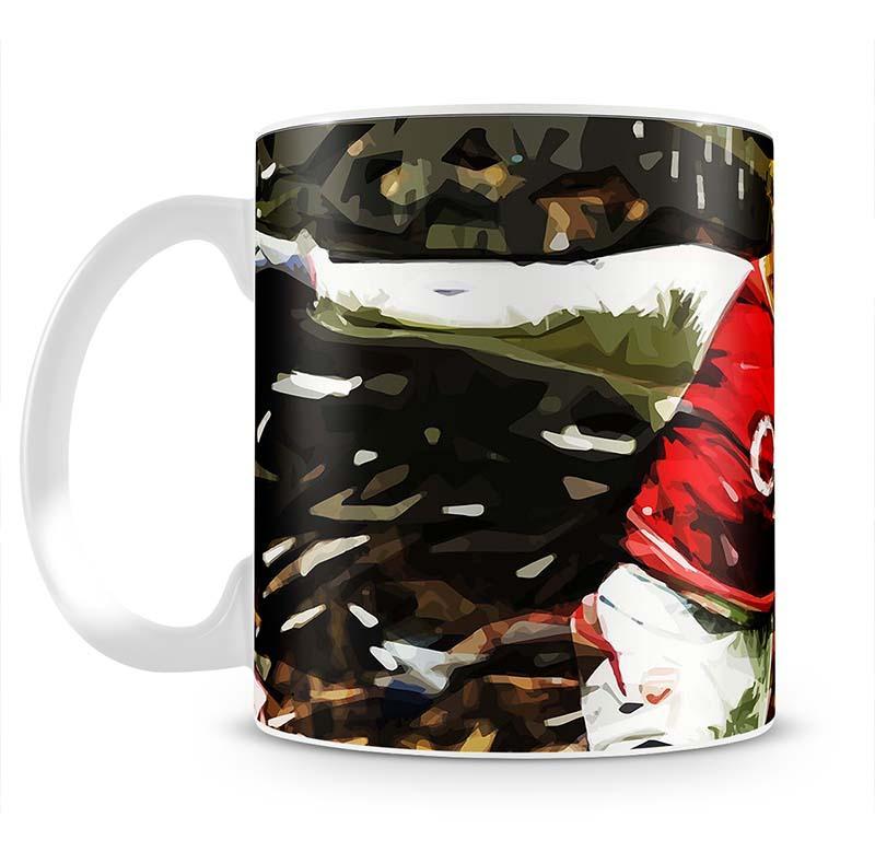 Thierry Henry Legend Mug - Canvas Art Rocks - 2