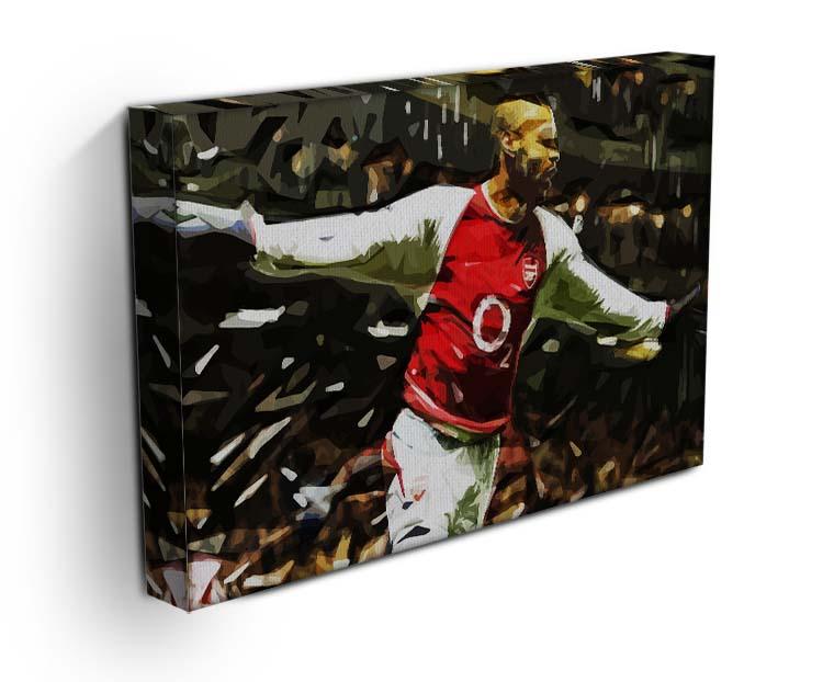 Thierry Henry Legend Canvas Print or Poster