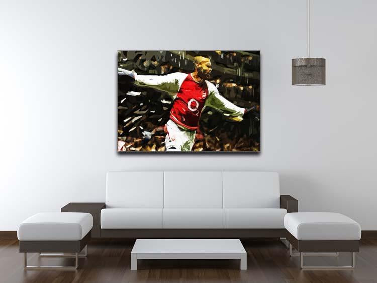 Thierry Henry Legend Canvas Print or Poster