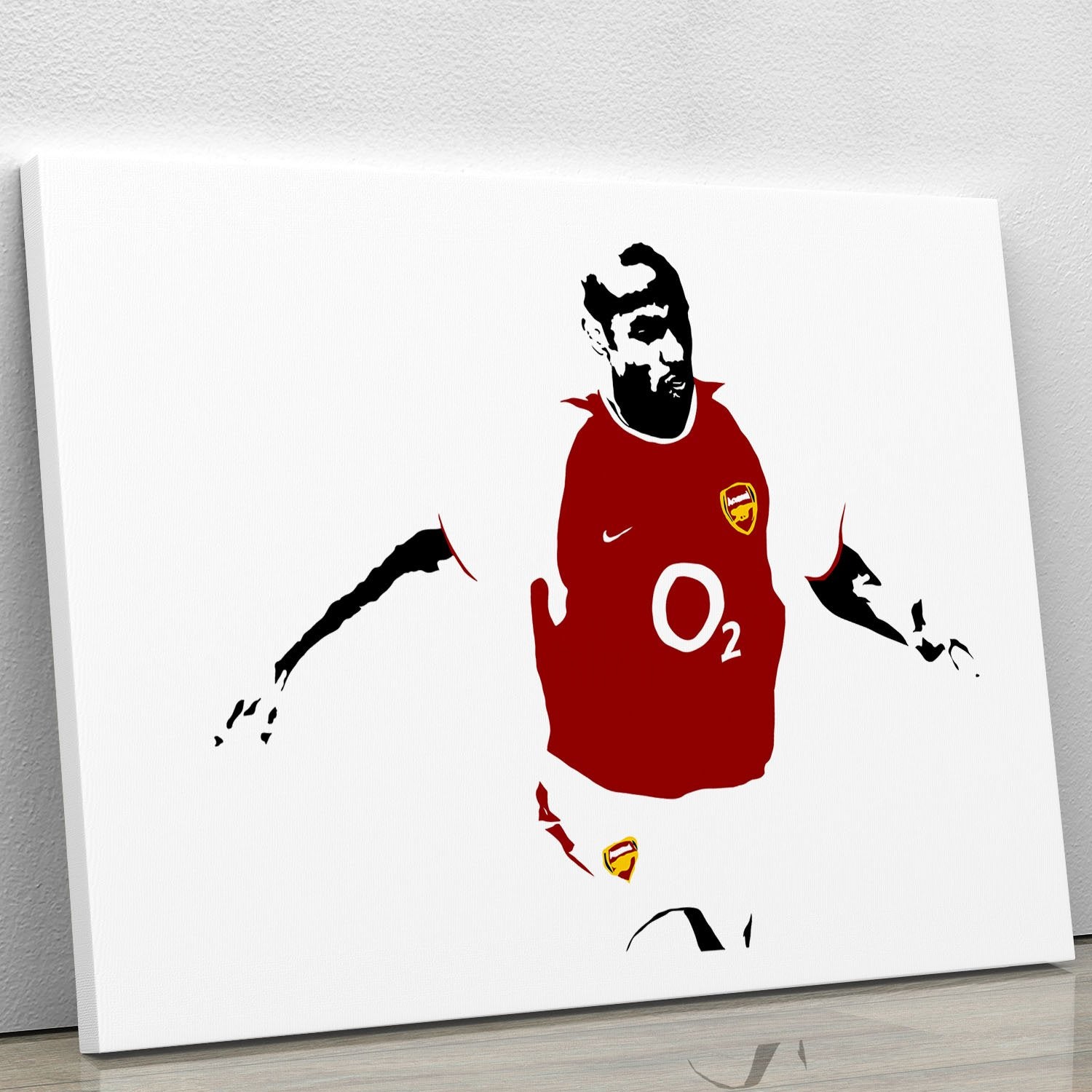 Thierry Henry Pop Art Canvas Print or Poster