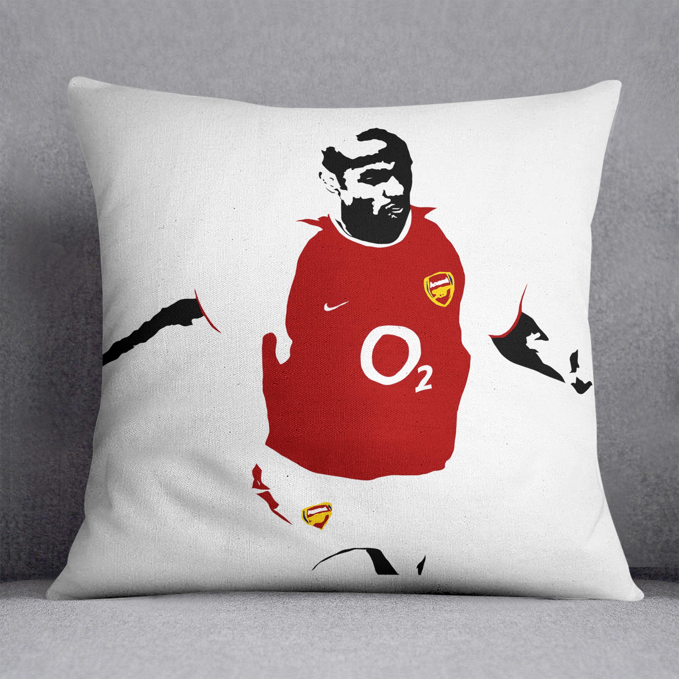Thierry Henry Pop Art Cushion