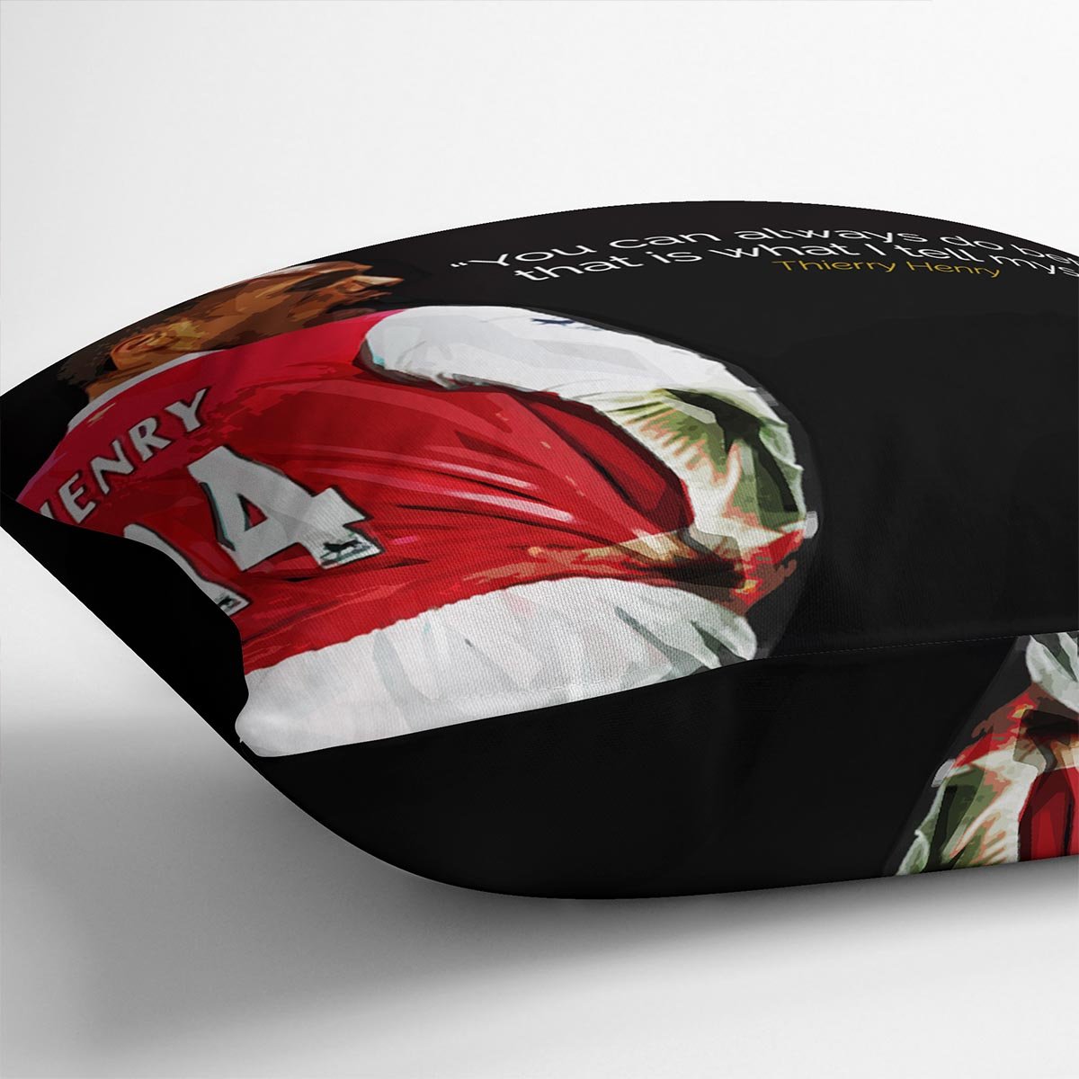 Thierry Henry You Can Alway Do Better Cushion