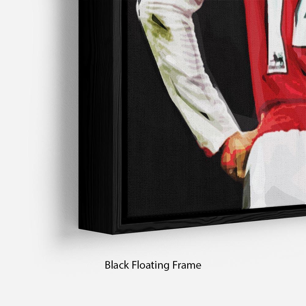 Thierry Henry You Can Alway Do Better Floating Frame Canvas