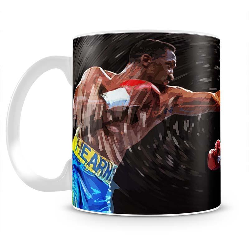 Thomas Hearns vs Virgil Hill Mug - Canvas Art Rocks - 2