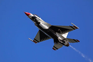 Thunderbirds F-16 fighter Wall Mural Wallpaper - Canvas Art Rocks - 1