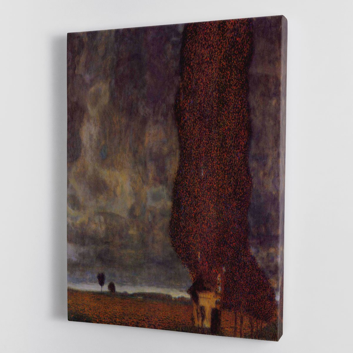 Thunderstorm by Klimt Canvas Print or Poster